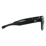 Lacoste unisex black wayfarer sunglasses (British brand)