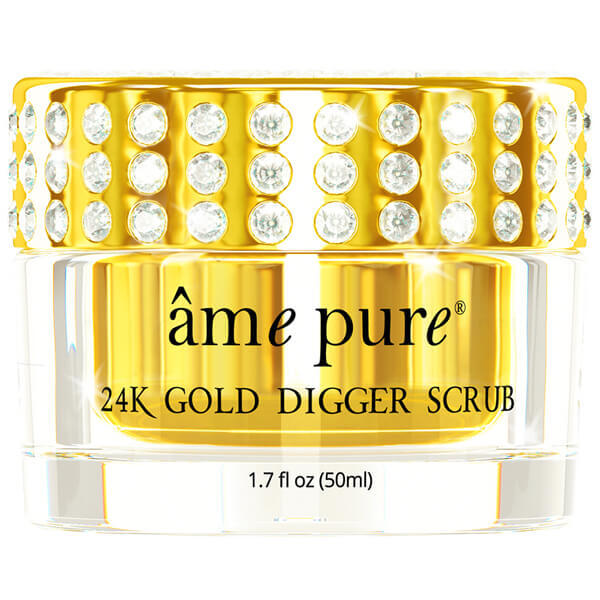 âme pure 24K Gold Digger face scrub 50ml - British product