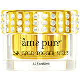 âme pure 24K Gold Digger face scrub 50ml - British product