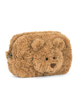 Harrods Jellycat Bartholomew Bear Pouch Soft Toy Pouch- Buy online at McGrocer
