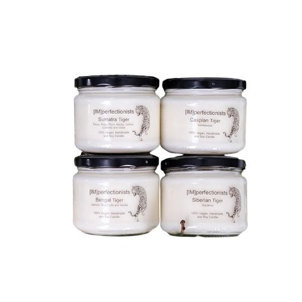 IMperfectionists Caspian Tiger candle 230g (British brand)