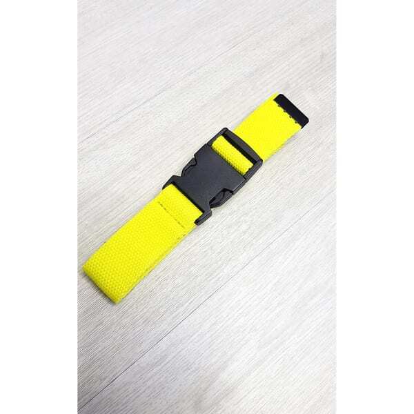 IKRUSH fabric buckle belt red one size (British brand)