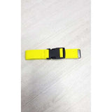 IKRUSH fabric buckle belt red one size (British brand)
