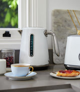 Harrods Electric Kettle with Soft Open Lid to Prevent Hot Water Splash Back- Buy online at McGrocer