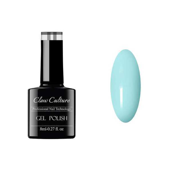 Claw Culture Peppermint gel nail polish 8ml, UK version