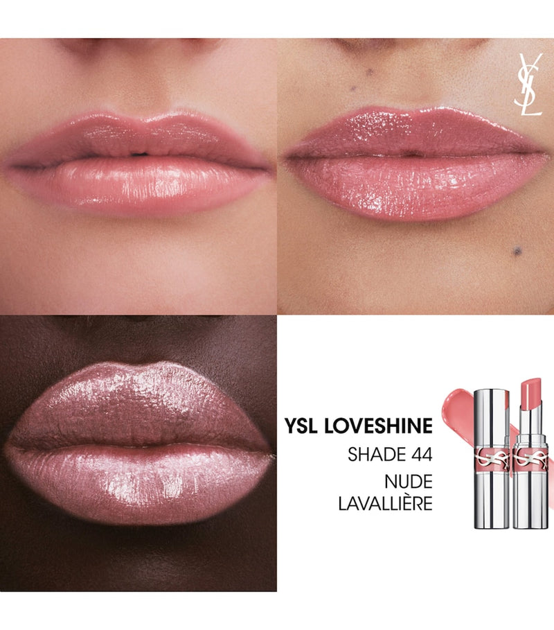 YSL Loveshine High Shine Lipstick (British brand)