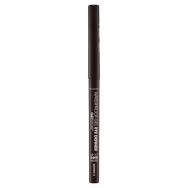 Collection fast stroke waterproof gel eye definer brown, imported from the UK