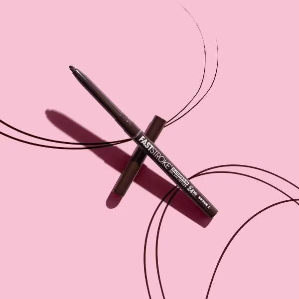 Collection fast stroke waterproof gel eye definer brown, imported from the UK