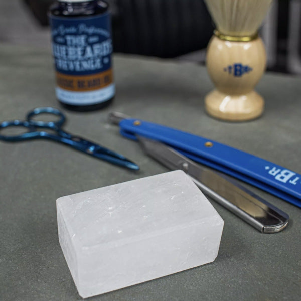 Bluebeards Revenge Alum Block 75g - British product