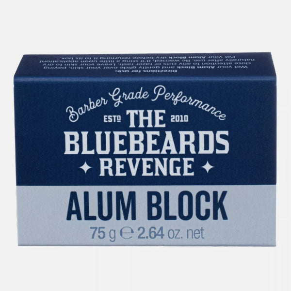 Bluebeards Revenge Alum Block 75g - British product