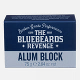 Bluebeards Revenge Alum Block 75g - British product