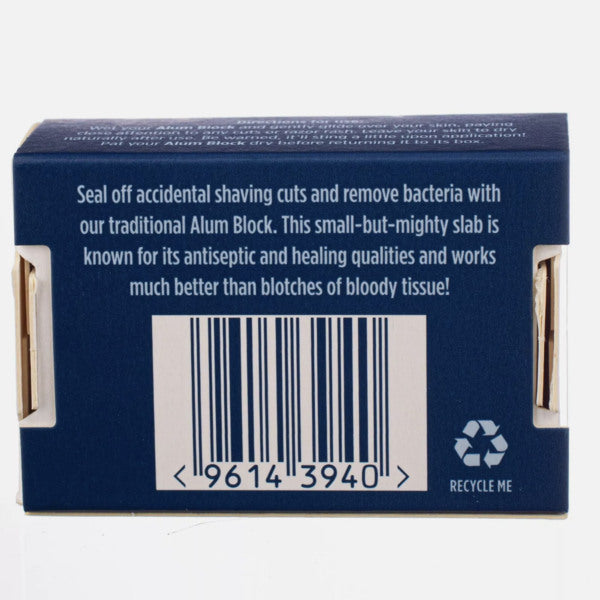 Bluebeards Revenge Alum Block 75g - British product