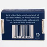 Bluebeards Revenge Alum Block 75g - British product