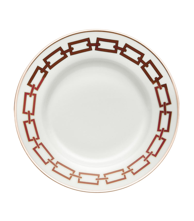 GINORI 1735 Catene Impero dinner plates 28cm, UK version