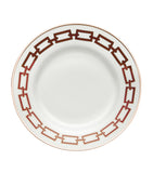 GINORI 1735 Catene Impero dinner plates 28cm, UK version