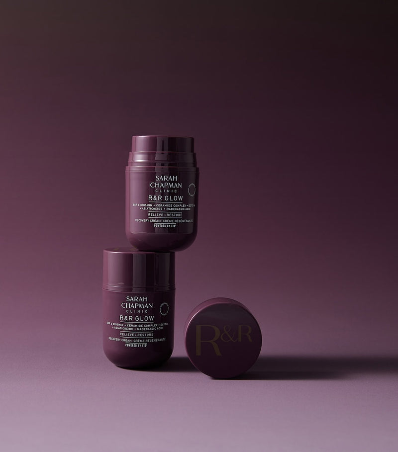 Sarah Chapman R&R Glow Recovery Cream 30ml (British brand)