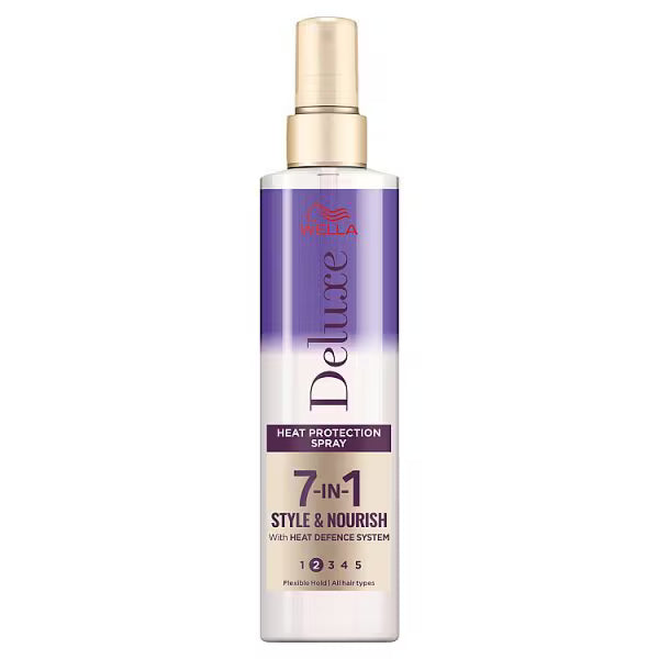 Wella Deluxe Heat Protection Spray 150ml (British brand)