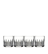 Harrods Waterford Set of 4 Lismore Diamond Crystal Tumblers (250ml)- Buy online at McGrocer