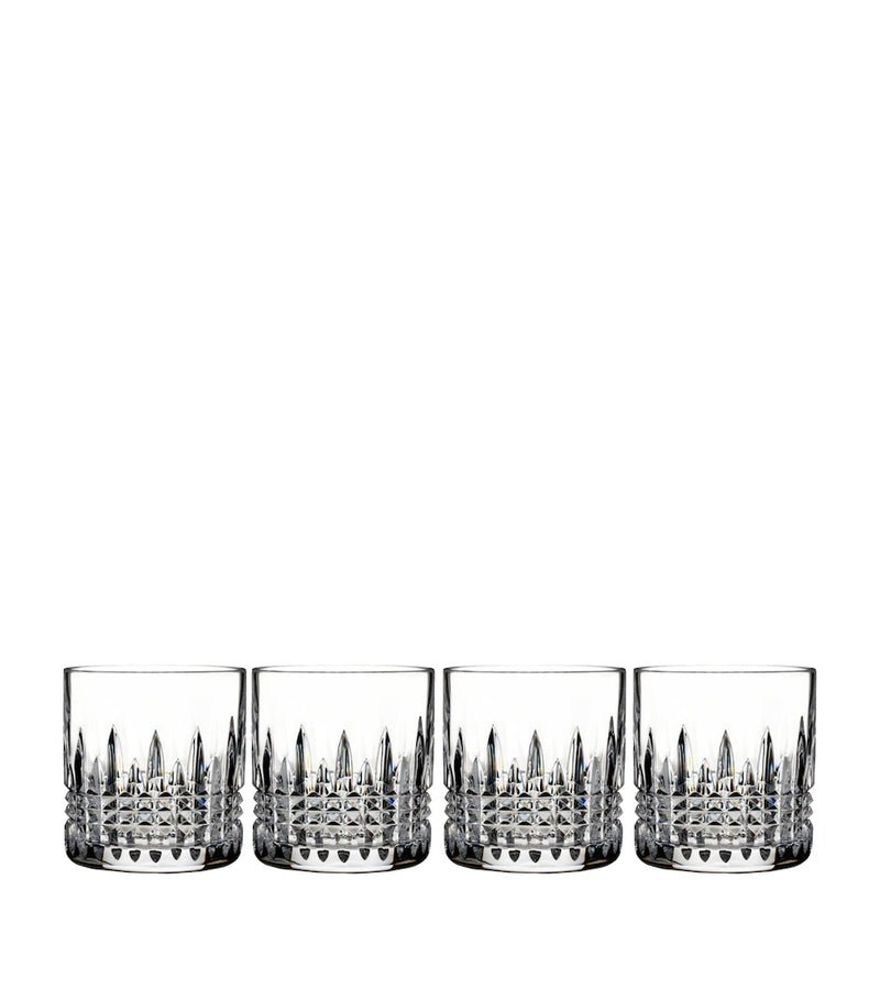 Waterford Lismore Diamond crystal tumblers 250ml (British brand)