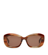 Harrods Max Mara Oversized Oval Sunglasses- Buy online at McGrocer