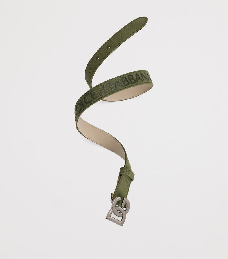 Dolce&Gabbana Kids DG Logo belt - British product