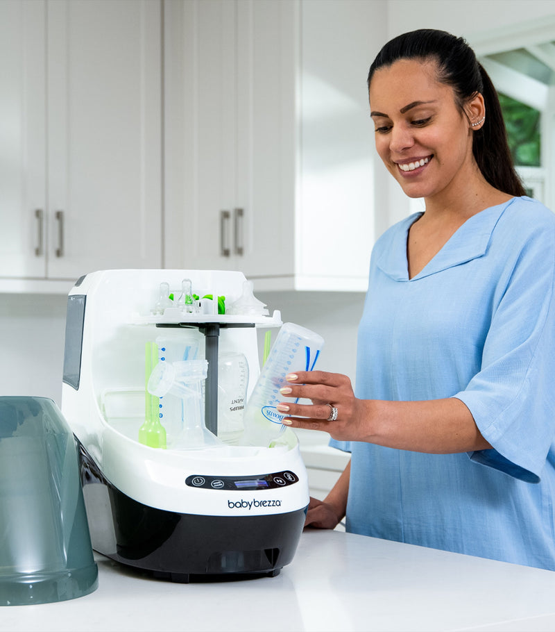 Baby Brezza Bottle Washer Pro for four bottles, UK version