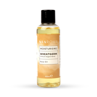Holland & Barrett Miaroma Wheatgerm Base Oil Carrier Oil 100ml- Buy online at McGrocer