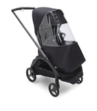 Bugaboo pushchair rain cover with transparent panel for bassinet and chair - British product