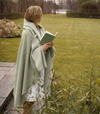 Schlossberg Dina wool-cashmere throw 130x200cm (British brand)