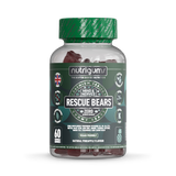Holland & Barrett Nutrigums Rescue Bears Mind & Mood Pineapple Flavour Gummies 60- Buy online at McGrocer