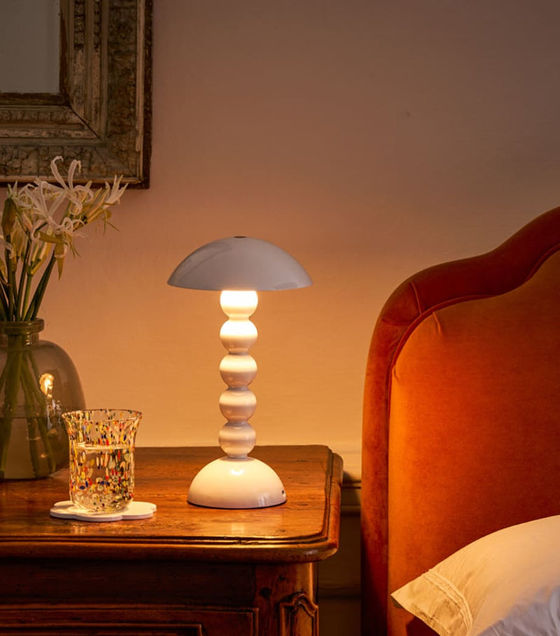 Addison Ross Bobbin rechargeable LED lamp 30cm, imported from the UK