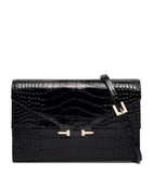 TOM FORD small croc-embossed leather bag, UK version