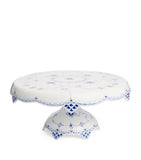Royal Copenhagen Blue Fluted cake stand, imported from the UK