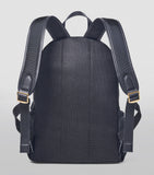 Aspinal of London nylon backpack with leather trims (British brand)