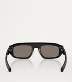 Ferrari acetate pillow sunglasses brown bordeaux lenses, imported from the UK