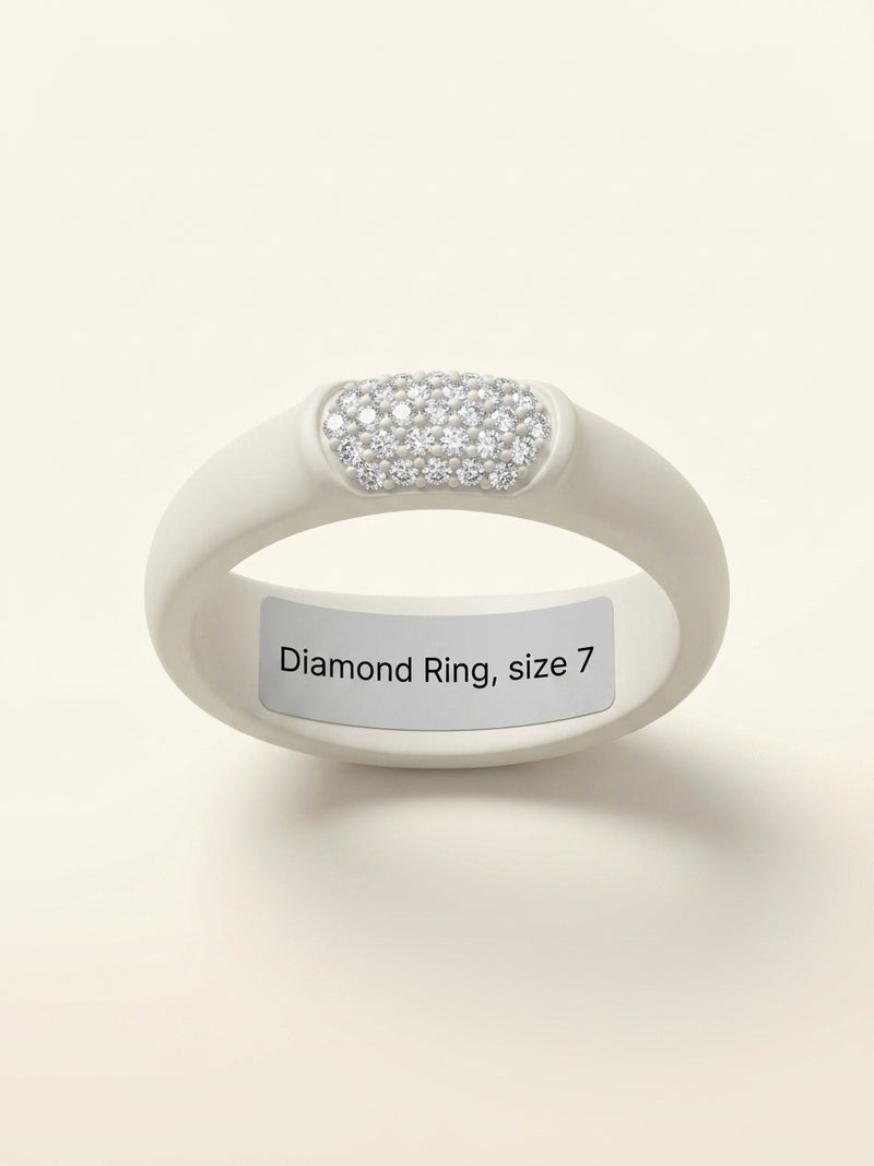 Cartier Panthère ring 18ct yellow gold with 0.68ct diamonds - British product