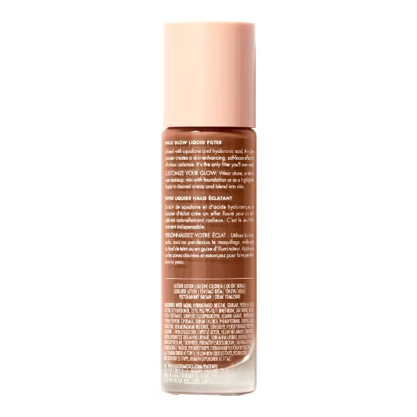 e.l.f. Halo Glow Skin Tint Foundation 7 Medium Warm - British product