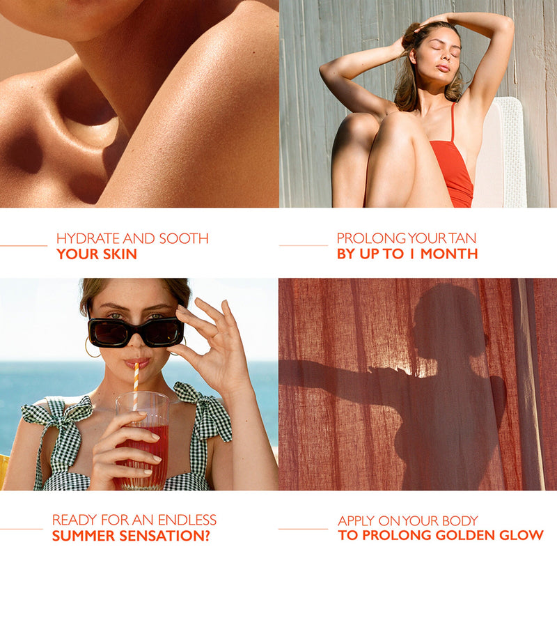 Lancaster Golden Tan Maximizer after sun lotion 250ml, UK version