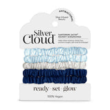 Superdrug Silver Cloud Satin+ Skinny Hair Scrunchies Santorini 5 Pack- Buy online at McGrocer