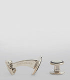Deakin & Francis enamelled stud cufflinks - British product