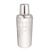 Harrods Christofle Graphik Silver-Plated Cocktail Shaker- Buy online at McGrocer