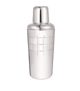 Harrods Christofle Graphik Silver-Plated Cocktail Shaker- Buy online at McGrocer