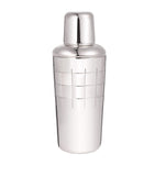 Christofle silver-plated Graphik cocktail shaker (British brand)