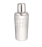 Christofle silver-plated Graphik cocktail shaker (British brand)