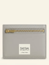 John Lewis Mulberry Small Classic Grain Leather Zipped Credit Card Slip- Buy online at McGrocer