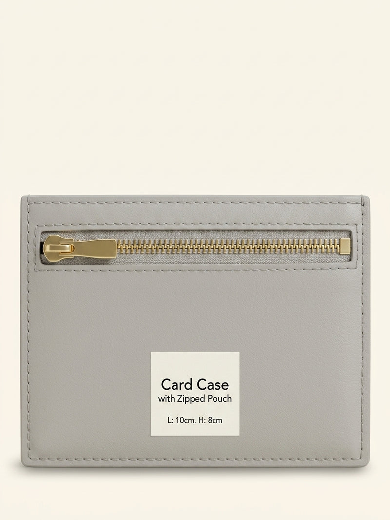 Mulberry small classic grain leather credit card slip, compact wallet - British product