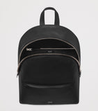 Tom Ford leather backpack in smooth calfskin with silver-tone hardware (British brand)