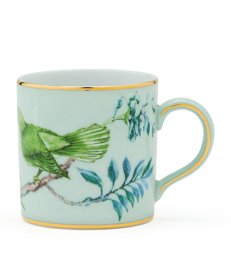 Aquazzura Secret Garden coffee cup and saucer - British product