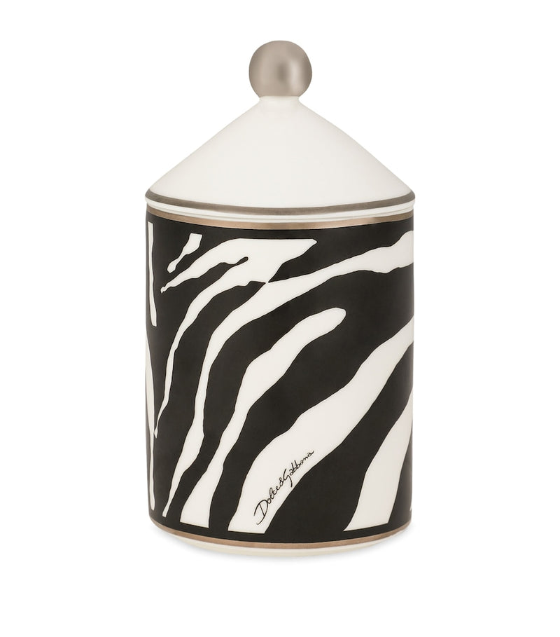 Dolce&Gabbana lychee and mulberry scented candle 340g - British product