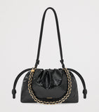 LOEWE medium eel leather Flamenco clutch bag, UK version